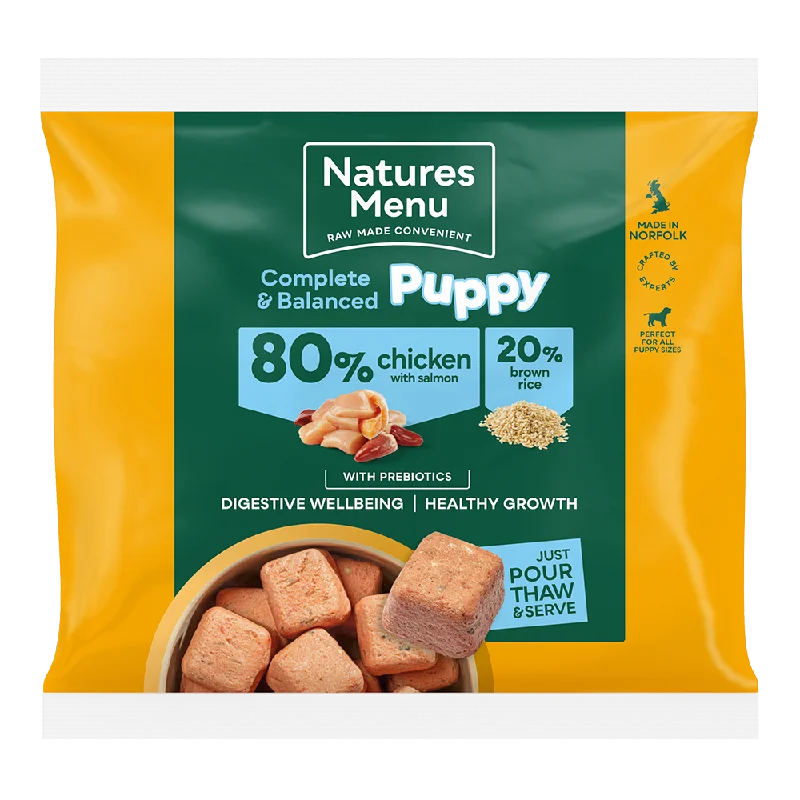 Natures Menu 80/20 Nuggets Puppy Chicken & Rice 1kg