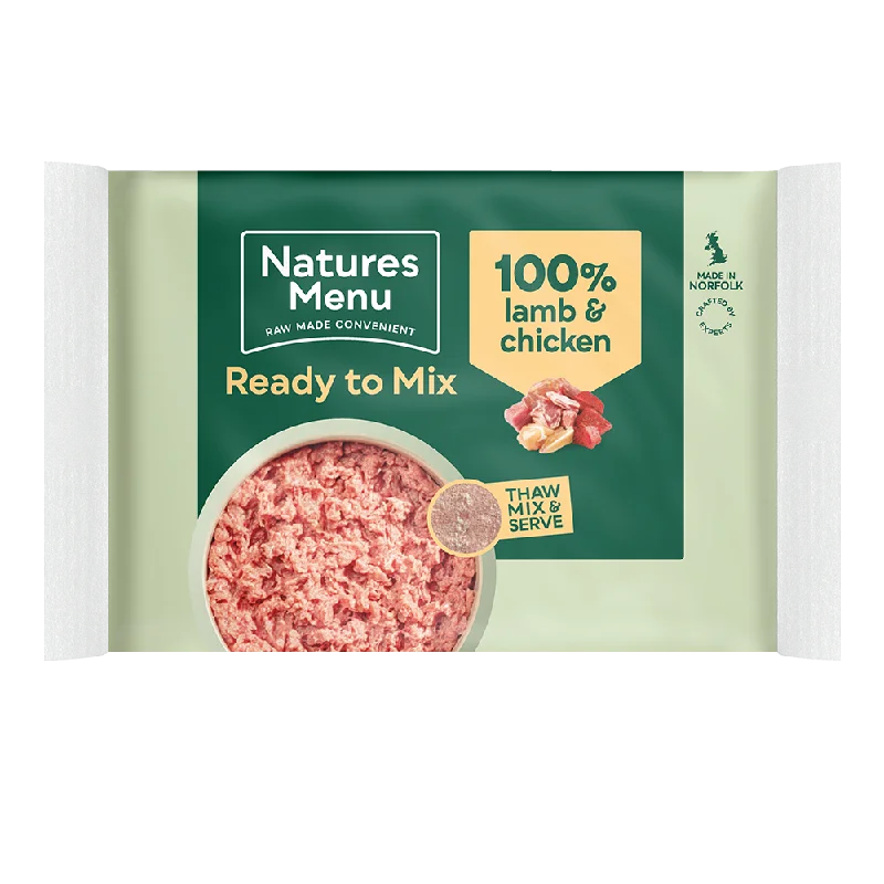 Natures Menu Lamb & Chicken 400gx12