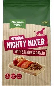 Natures Menu Mighty Mixer Salmon & Potato 2kg