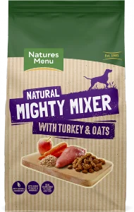 Natures Menu Mighty Mixer Turkey & Oats 2kg