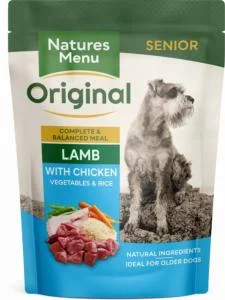 Natures Menu Pouch Senior Dog 300gx8