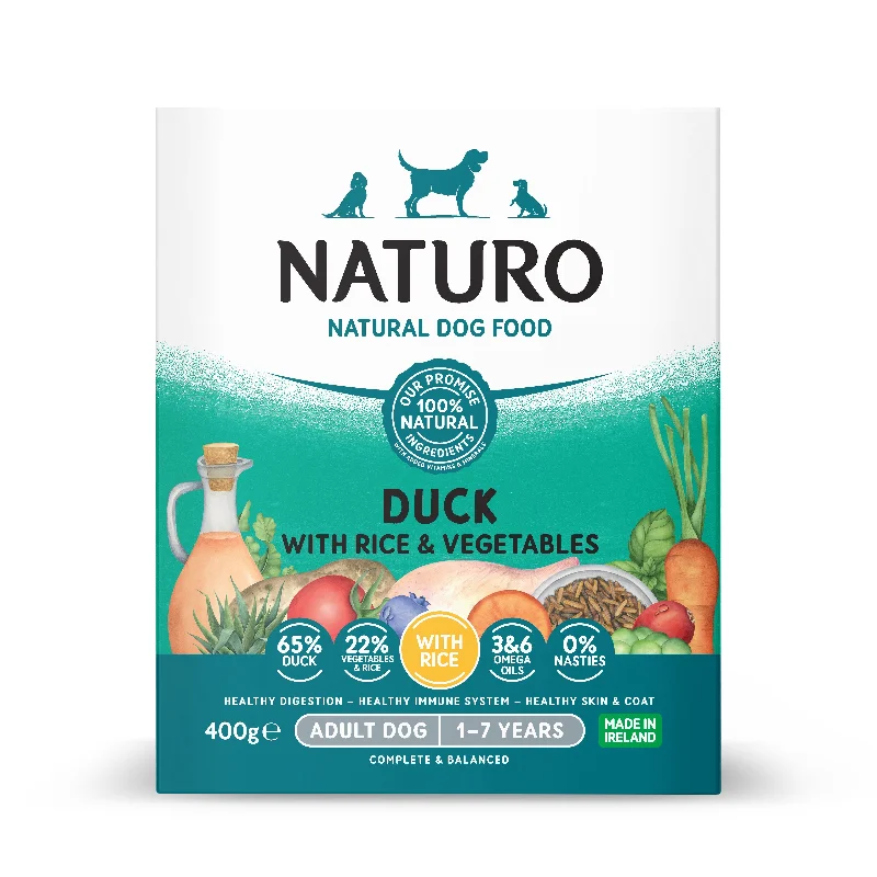 Naturo Adult Duck R&V Tray 7x400g