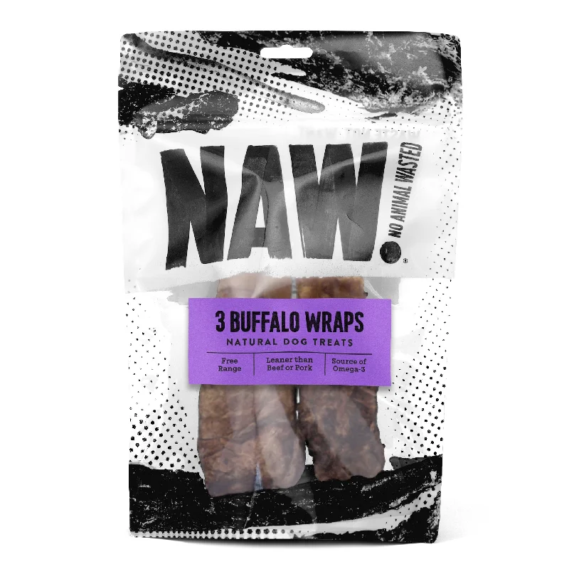 NAW Buffalo Wraps Pre-Pack 3pack