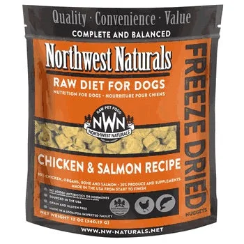 Chicken Salmon Freeze Dried