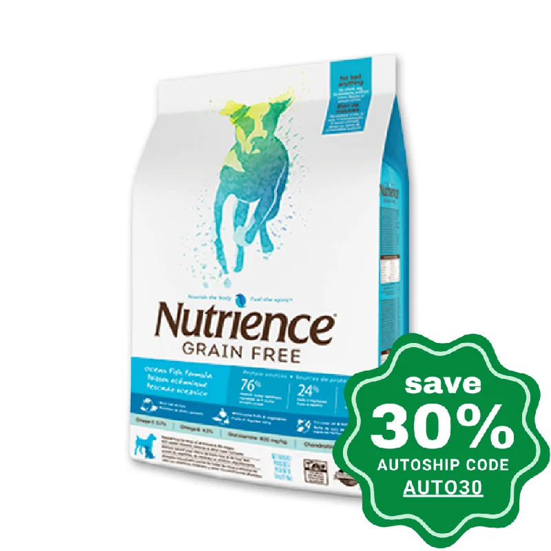 Nutrience - Grain-Free - Dry Dog Food - Seven Fish Formula - 22LB