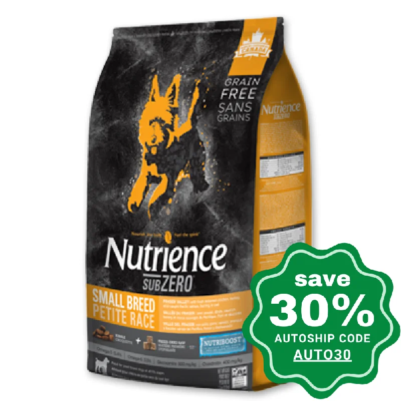 Nutrience - SubZero - Dry Dog Food - Small Breed Fraser Valley Formula - 11LB