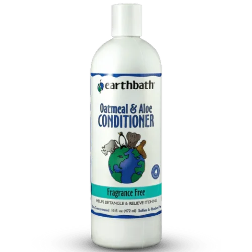 Oatmeal & Aloe Conditioner Fragrance Free  - Earthbath