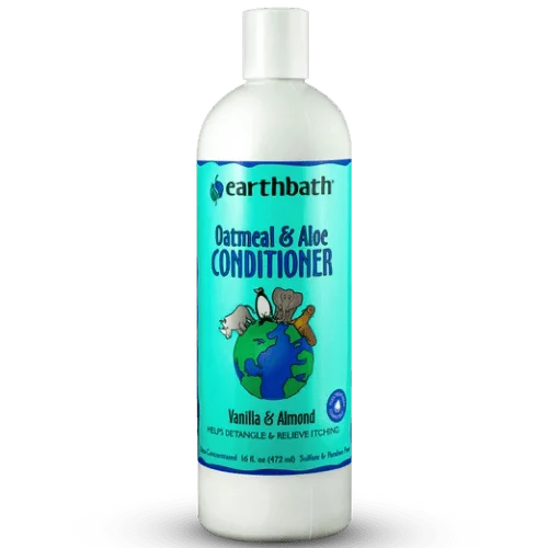 Oatmeal & Aloe Conditioner Vanilla & Almond  - Earthbath