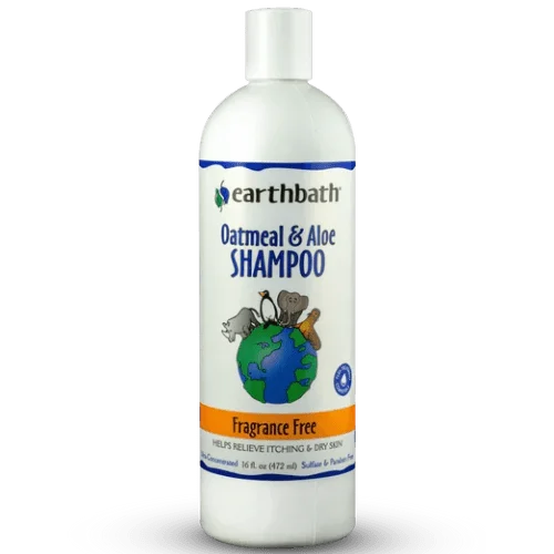 Oatmeal & Aloe Shampoo Fragrance Free  - earthbath