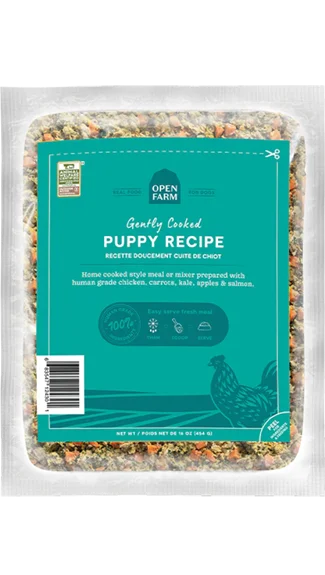 Open Farm Gently Cooked Dog Food: Puppy