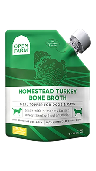 Open Farm Bone Broth: Homestead Turkey Recipe