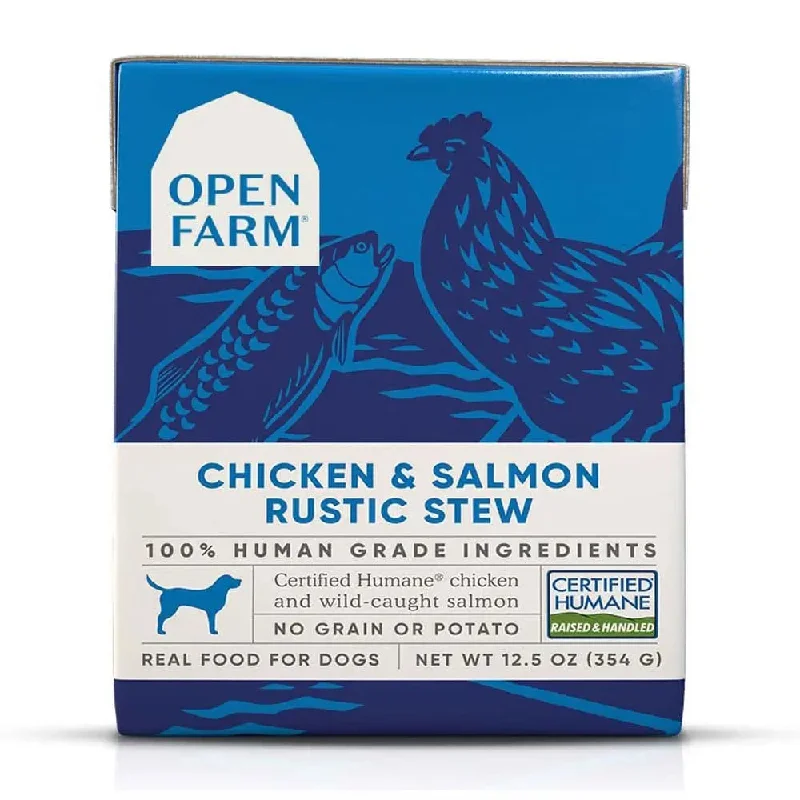 Open Farm®Rustic Stew Wet Dog Food Grain-Free Meal 12.5oz