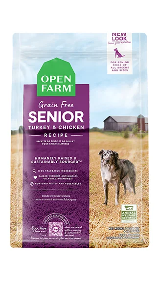 Open Farm Dry Dog Food: Senior Recipe