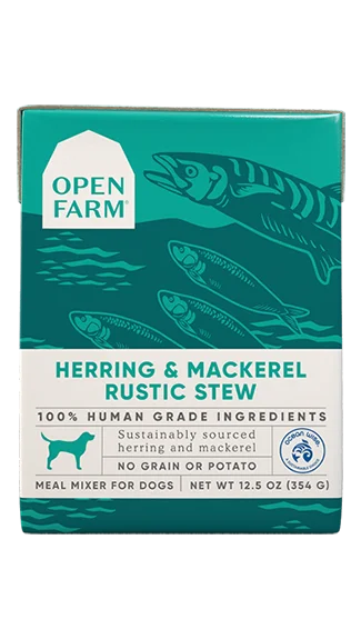 Open Farm Stew: Herring & Mackerel Rustic Recipe