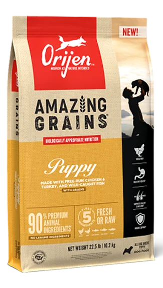 ORIJEN Amazing Grains: Puppy Recipe