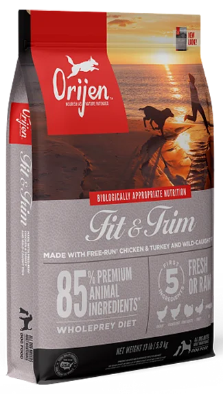 ORIJEN Dry Food: Fit & Trim