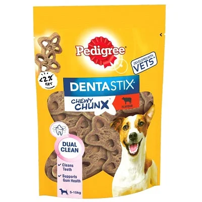 Pedigree Dentastix Chewy Chunx Bf Sml 5x