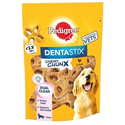 Pedigree Dentastix Chewy Chunx Ch Max 5x