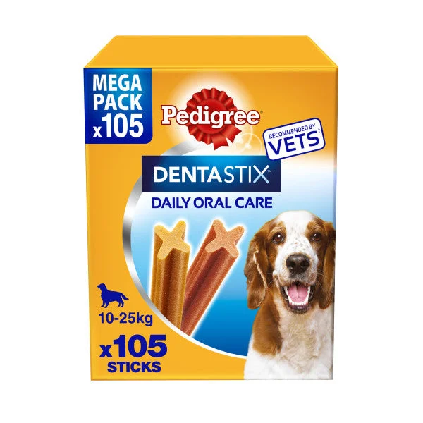 Pedigree Dentastix Daily Med Dog x105