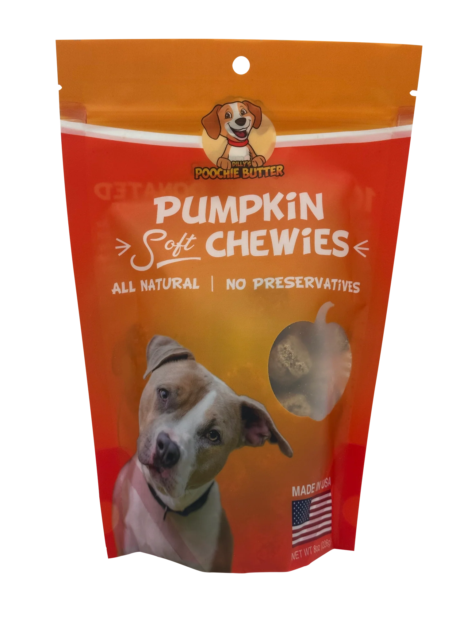 POOCHIE PUMPKIN CHEWIES