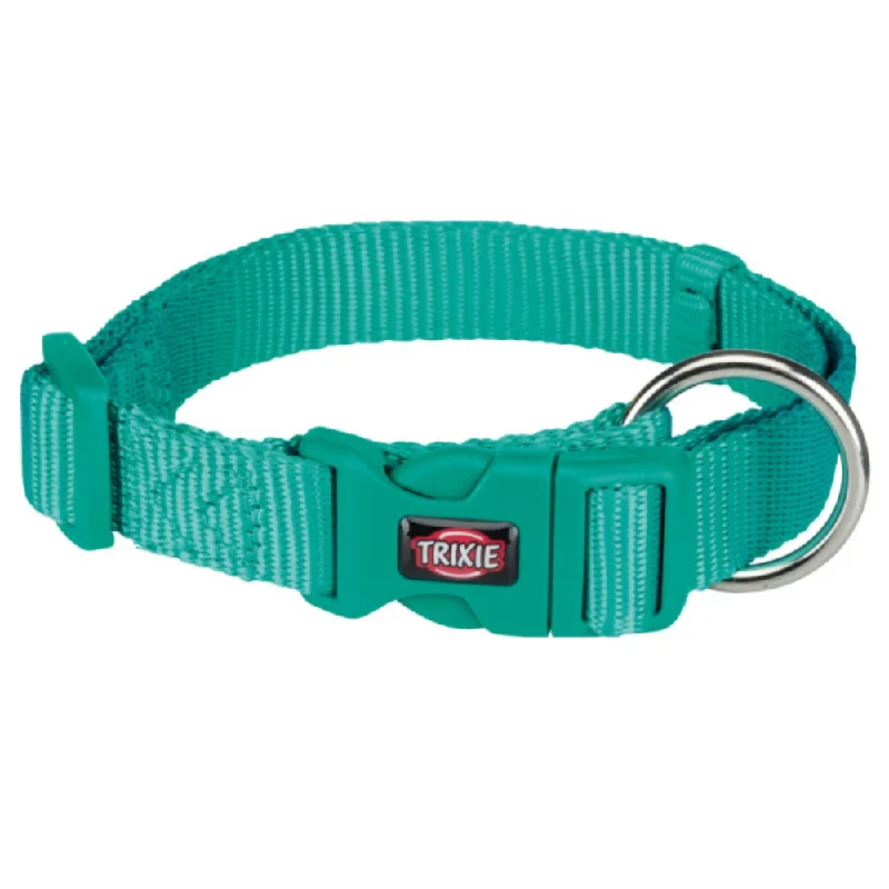 Trixie Premium Collar, S - M (30-45 cms/15mm), Ocean