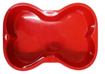 Puppy Cake Bone Shaped Cake Pan