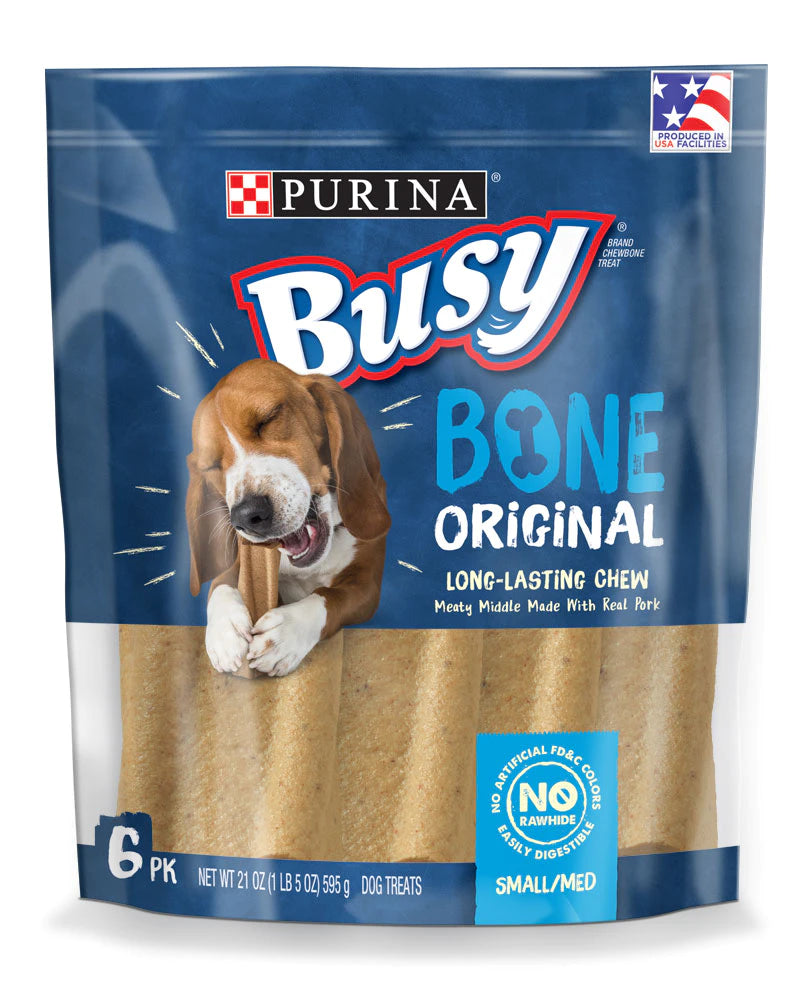 PURINA BUSY BONES SML/MD