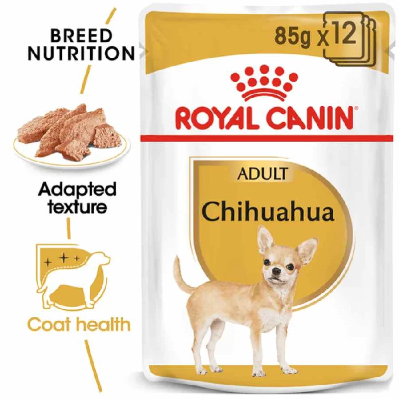 Royal Canin Chihuahua Adult Wet Dog Food Pouches