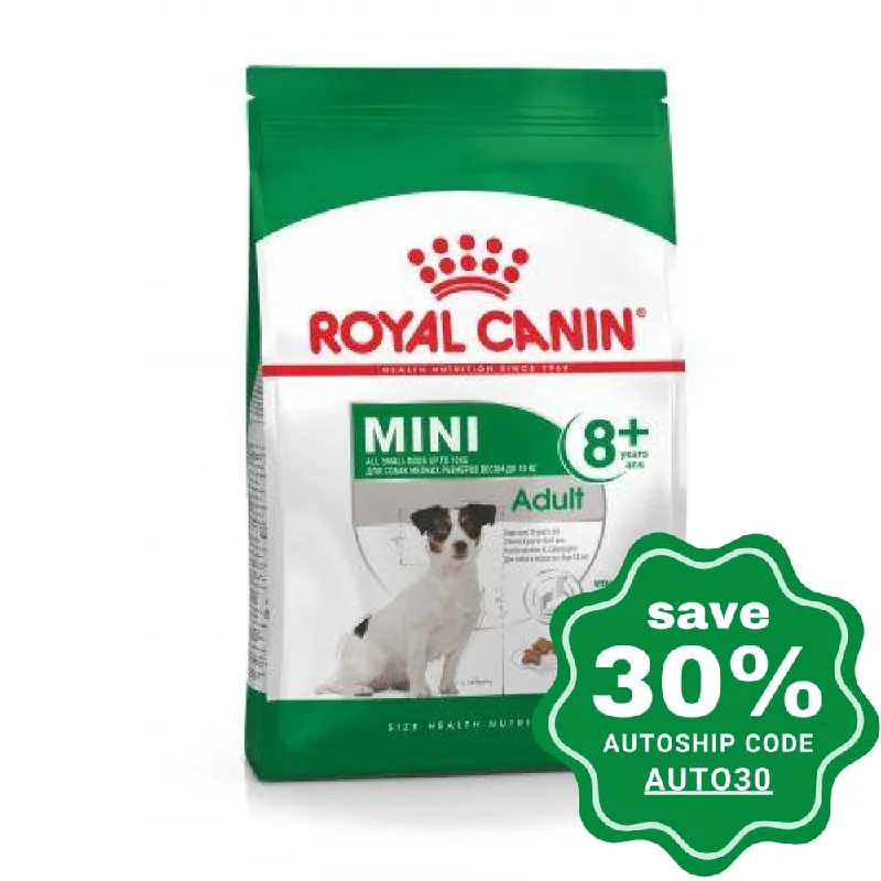 Royal Canin - Mini Adult Dog Food (8+) - 8KG