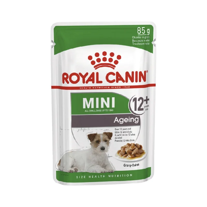 Royal Canin Mini Ageing 12 Plus Senior Wet Dog Food 12 X 85g