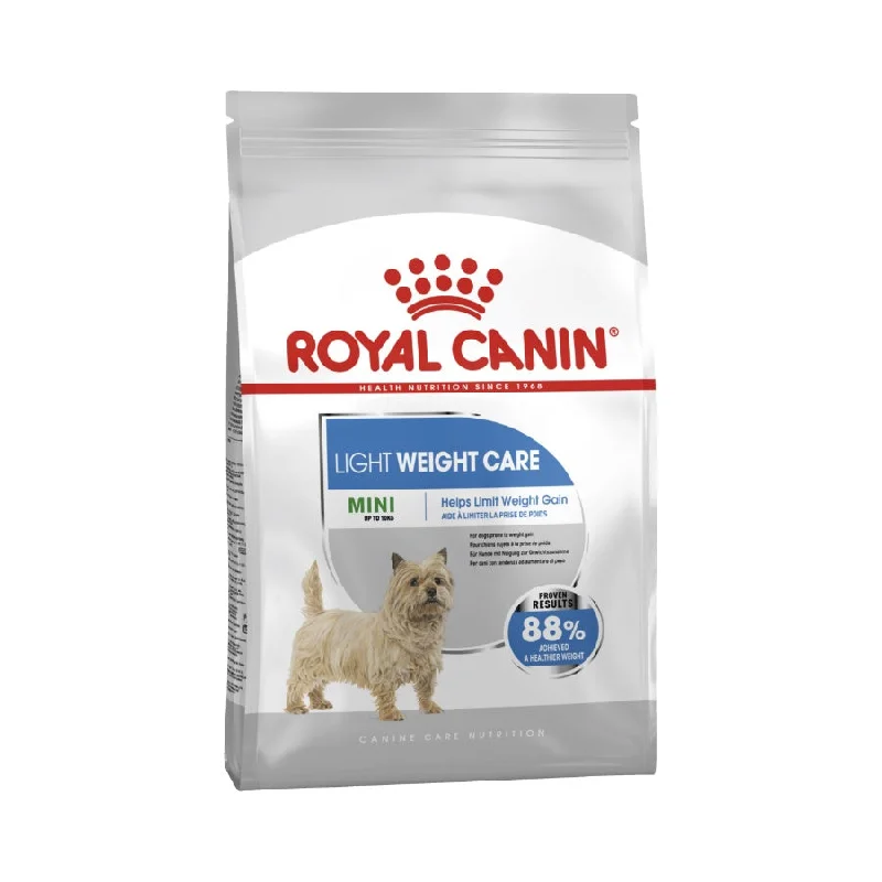 Royal Canin Mini Light Weight Care Adult Dry Dog Food 3kg