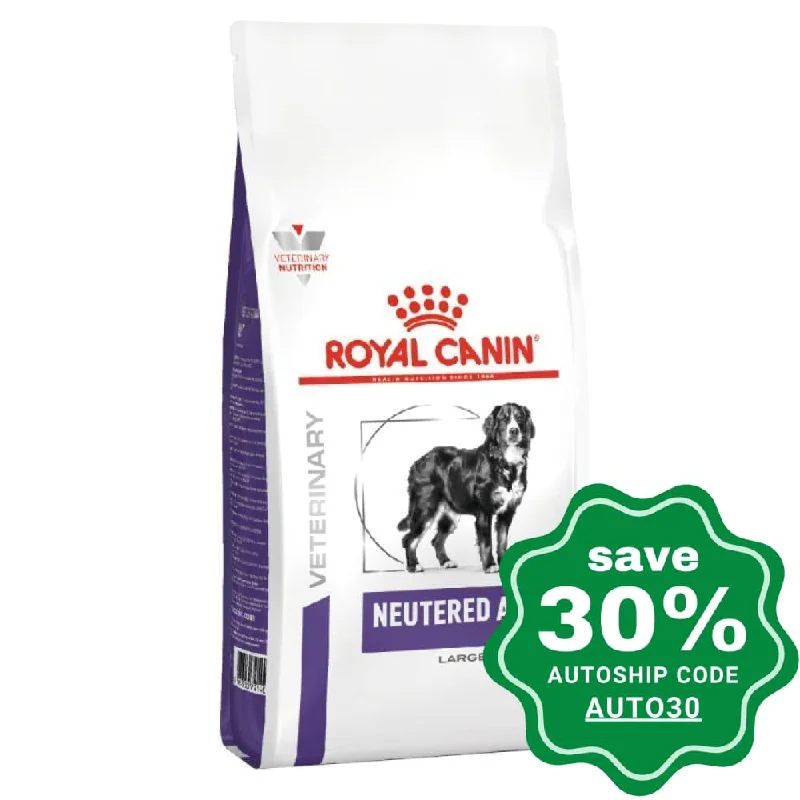 Royal Canin - Vet Care Nutrition Neutered Dry Food for Large Dogs - 12KG