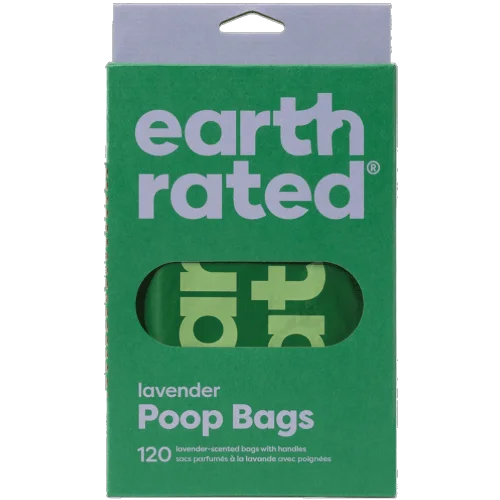 Scented Easy-Tie Handle BagsLavender|120 Bags - Earth Rated