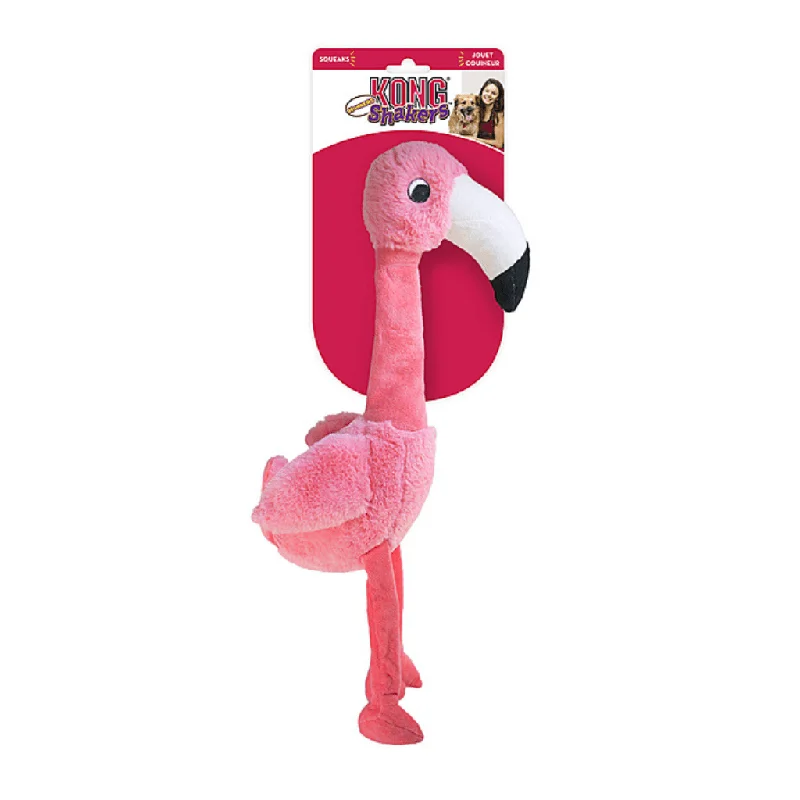 Shakers™ Honkers Flamingo Small / Large | Squeak - KONG