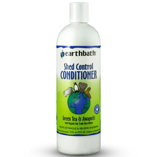 Shed Control Conditioner Green Tea  - earthbath