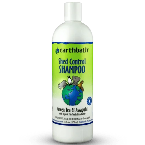 Shed Control Shampoo Green Tea & Awapuhi  - earthbath