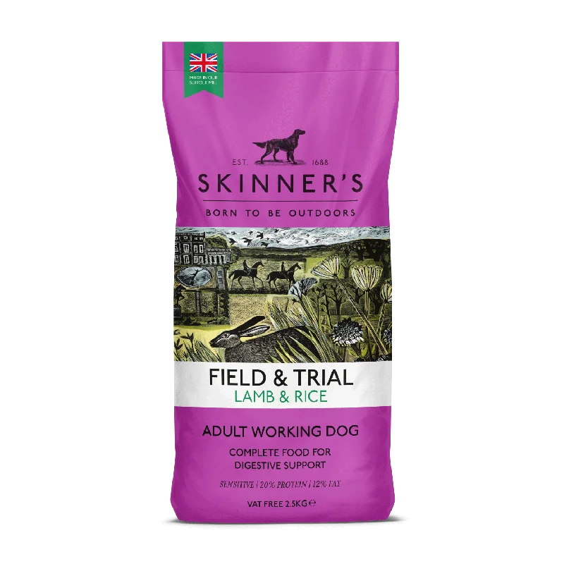 Skinners Field & Trial Lamb & Rice