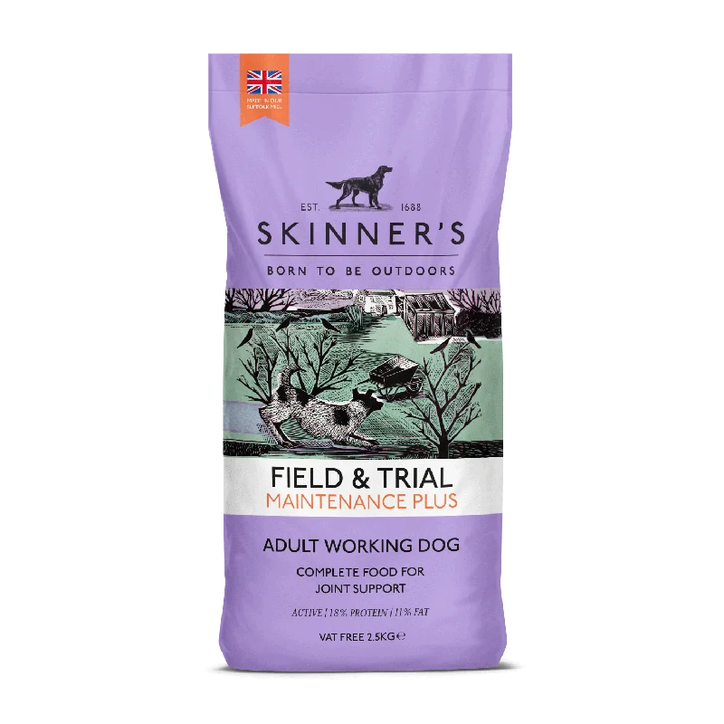 Skinners Field & Trial Maintain +