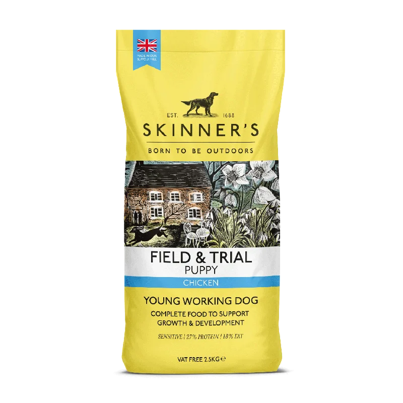 Skinners Field & Trial Puppy Chicken