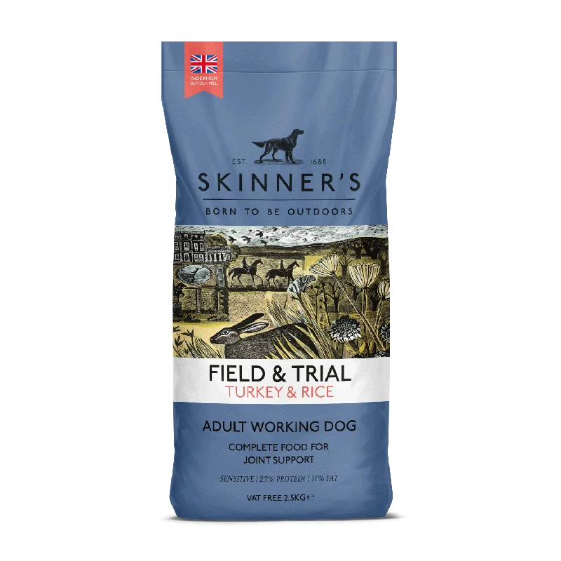 Skinners Field & Trial Turkey & Rice