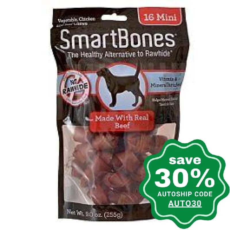 Smartbones Beef Flavor for Dogs (5.5in - 4 Pieces)