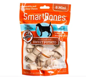 SmartBones Rawhide-Free Sweet Potato Dog Treats