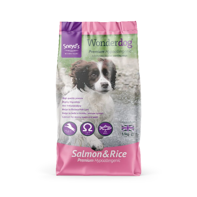 Sneyds Wonderdog Premium Salmon