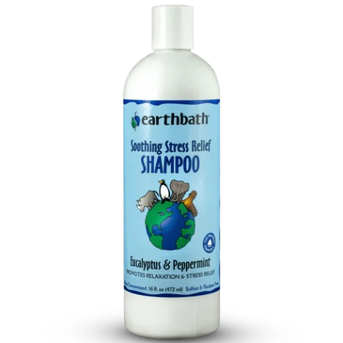 Soothing Stress Relief Shampoo Eucalyptus - Earthbath