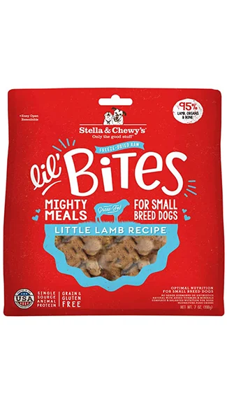 Stella & Chewy's Lil' Bites Mighty Meals: Little Lamb