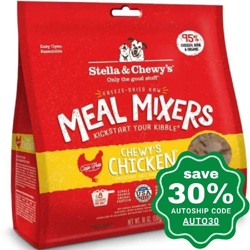 Stella & Chewy's - Freeze Dried Chewy's Chicken Meal Mixers For Dogs - 3.5OZ