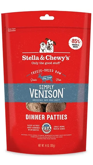 Stella & Chewy's Dinner Patties: Simply Venison