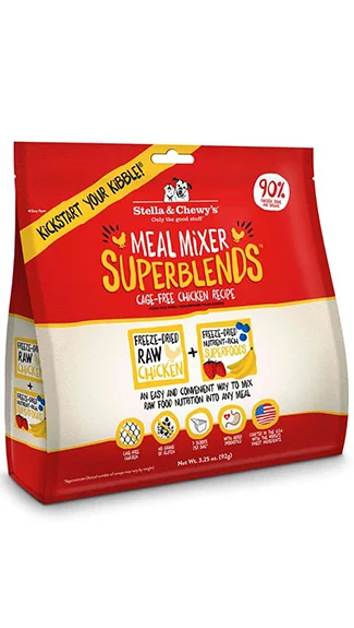 Stella & Chewy's Meal Mixer Superblends: Cage-Free Chicken