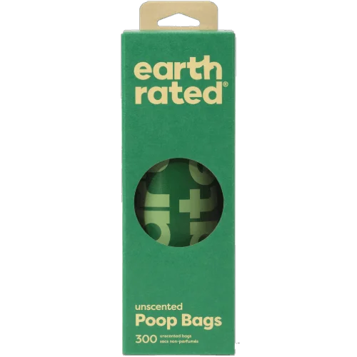 Unscented Refill Bags | 1 Roll 300 Bags - Earth Rated