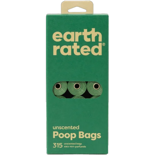 Unscented Refill Bags | 21 Rolls 315 Bags  - Earth Rated